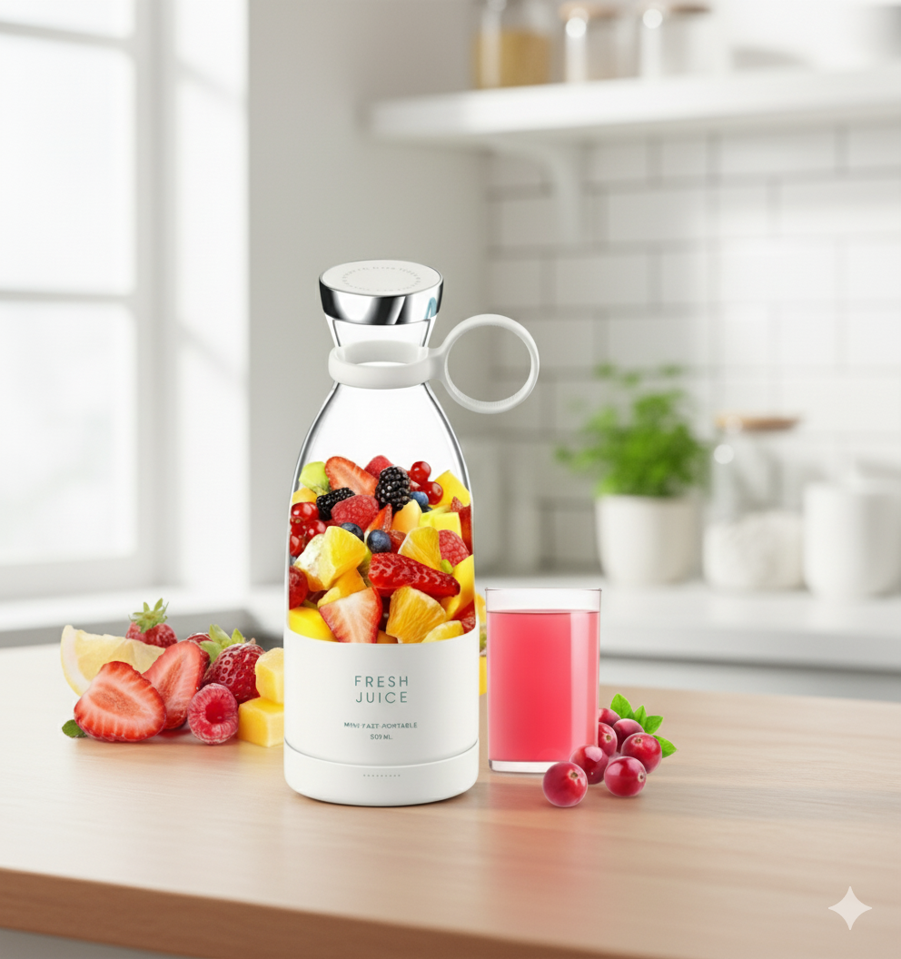 Traverl Portable Mini Juice Blender
