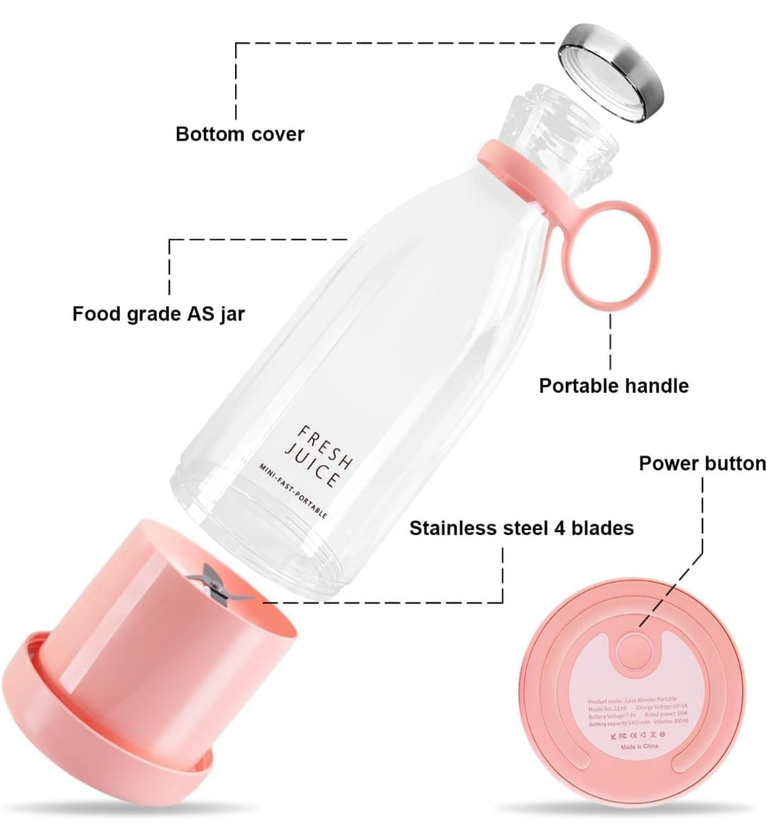 Traverl Portable Mini Juice Blender