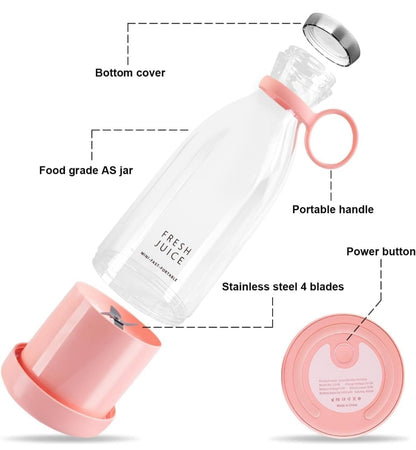 Traverl Portable Mini Juice Blender