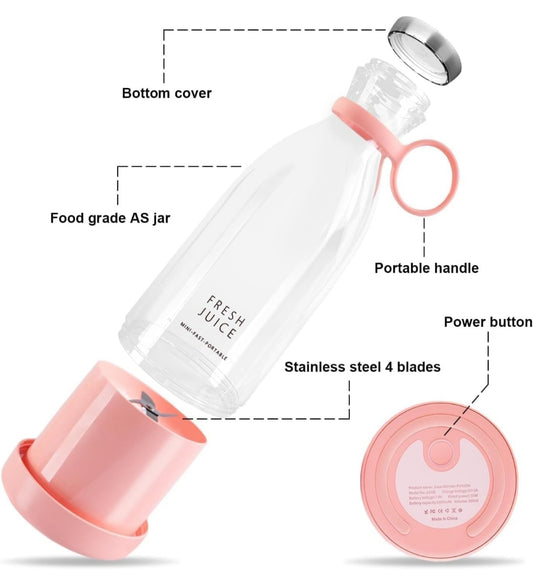 Traverl Portable Mini Juice Blender